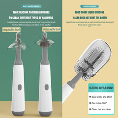 Acodoy nipple brush designed for gentle, thorough nipple and pacifier cleaning.