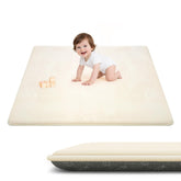 ACOMOPACK 1.3-inch memory foam padding for a soft, safe baby play space.