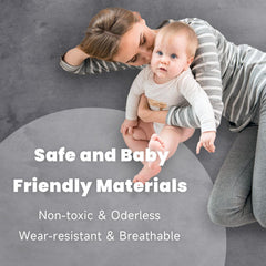 ACOMOPACK coral velvet surface is gentle on skin and easy to clean.