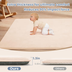 ACOMOPACK non-slip bottom enhances stability during play.