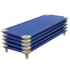 Acrimet nap cot for kids with stainless steel frame ensuring durable daily use