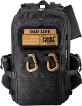 ActiveDoodie Dad Diaper Bag for Men front view showing rugged, ready-for-use design