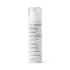 Adapt Adhesive Remover Spray 50 mL label detail highlights ingredients and usage.