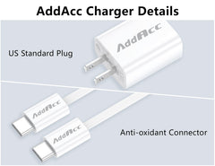 AddAcc Amacool stroller fan charger for family outings