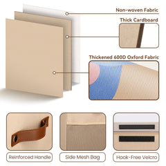 ADEHMDA 120L interior space ideal for plush toys and blocks.