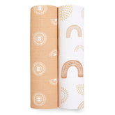 aden + anais boutique muslin swaddle blanket pair for versatile on-the-go use