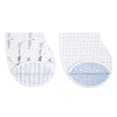 aden and anais burpy bib 2-in-1 design catches spills and simplifies cleanup
