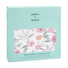 aden + anais dream blanket 47x47 flat lay highlights large size for nap time
