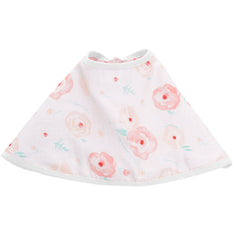 aden + anais Burpy Bib reversible hand-painted prints for on-the-go drool and spills.