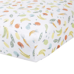 aden + anais Essentials crib sheet softness highlights plush muslin for gentle, cozy sleep