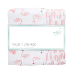 aden and anais Essentials Dream Blanket muslin texture for breathable comfort