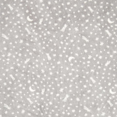 aden + anais Essentials Easy Sleeping Bag zipper detail for easy diaper changes and comfortable coverage.