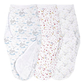 aden + anais Essentials swaddle with bottom zipper for easy diaper changes