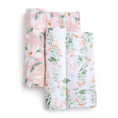 aden + anais butterfly garden nursing cover swaddle: versatile on the go.