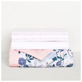 aden + anais Essentials poplin crib sheet offers cool, breathable sleep for baby