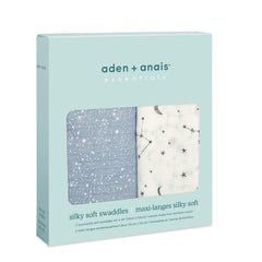 aden-anais swaddle shown as stroller cover highlights multifunctional use.