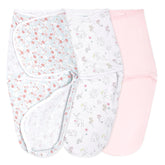 aden + anais Essentials swaddle wrap bottom zipper for quick diaper changes