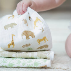 aden + anais essentials washcloths offer durable softness for everyday baby care