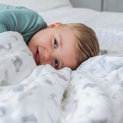 aden-anais large cotton blanket, GOTS-certified organic material