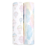 aden + anais organic muslin swaddle blanket with breathable, soft fabric for babies