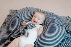 aden + anais Snuggle Knit nursing shield for discreet feeds