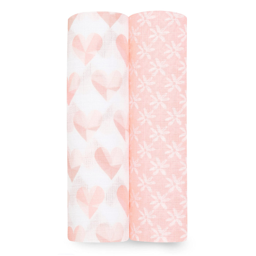 aden and anais swaddle blanket 44x44 in soft muslin for breathable newborn swaddling