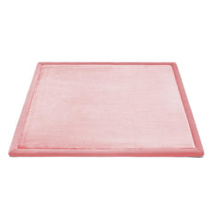 AEOCOO baby play mat memory foam 1.3-inch padding supports comfy tummy time.
