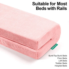 AEOCOO bunk bed rail padding protects rail corners