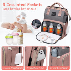AFDLLDQM changing station pad offers soft comfort during quick diaper changes.