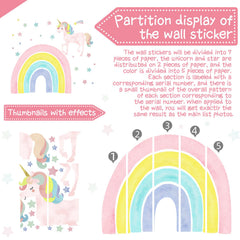 Affrolling stars wall decal adds whimsy and depth to bedrooms and play spaces.