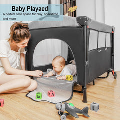 Afgbf baby rock cradle mode offers gentle motion for soothing newborns.