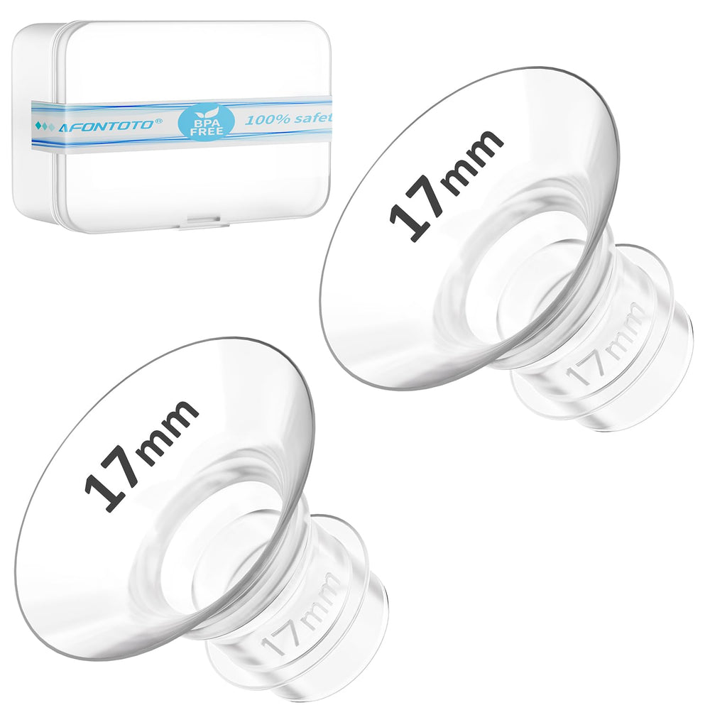 afontoto flange insert 17mm compatible with S9/S12 for comfortable pumping