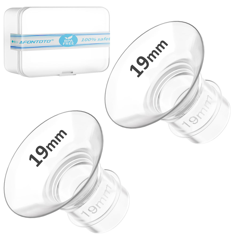 afontoto flange insert 19mm compatibility with S9/S12 pumps for comfortable fit.
