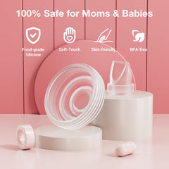 afontoto M5 diaphragm 4-pack for improved seal and spill prevention