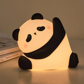 AGEK Panda Night Light front view shows compact bedside glow for kids.