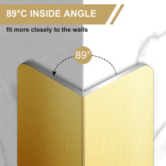AGHITG aluminium corner guard provides durable edge protection for stairs and furniture.