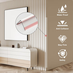 AGHITG corner guard blends with wall edge for subtle safety.