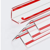 AGHITG acrylic corner guard on wall provides edge protection and easy cleaning.