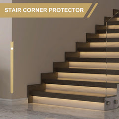 AGHITG 89-degree inner angle ensures a snug fit along wall corners.