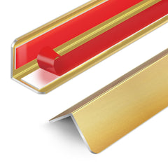 AGHITG wall corner protector 59in guards walls from daily wear and pet scratches.