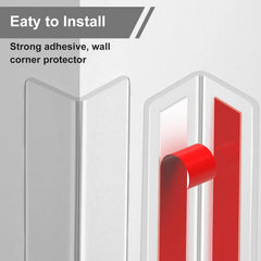 AGHITG corner guards usable on wood, metal, and tile corners for versatile protection.