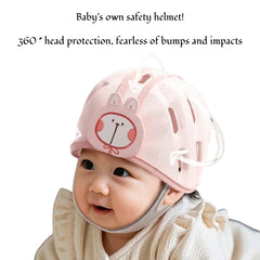 AHVERI helmet with high-density EVA foam cushioning protects during falls.