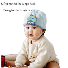 AHVERI Baby Safety Helmet expandable adjustable straps fit growing heads.