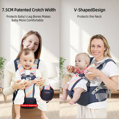 AIBABY ergonomic lumbar support promotes proper posture during extended use