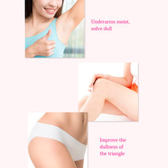 AICHUN BEAUTY Restore cream label close-up highlights pink packaging for discreet use.