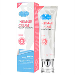 AICHUN BEAUTY Restore cream tub shown for intimate moisture and skin support.