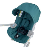 AICTIMO seat cushion green for Doona-compatible stroller comfort
