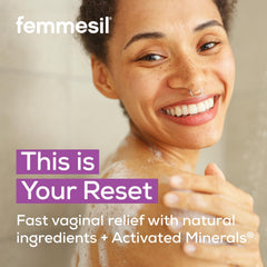 Aidance Femmesil soap bar with coconut oil emphasizes soothing cleansing for sensitive skin.
