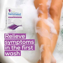 Aidance Femmesil soap bar with shea butter provides hydration during daily use.