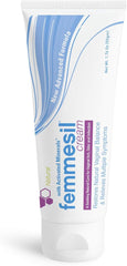 Aidance Femmesil yeast infection cream tube for soothing vaginal irritation.